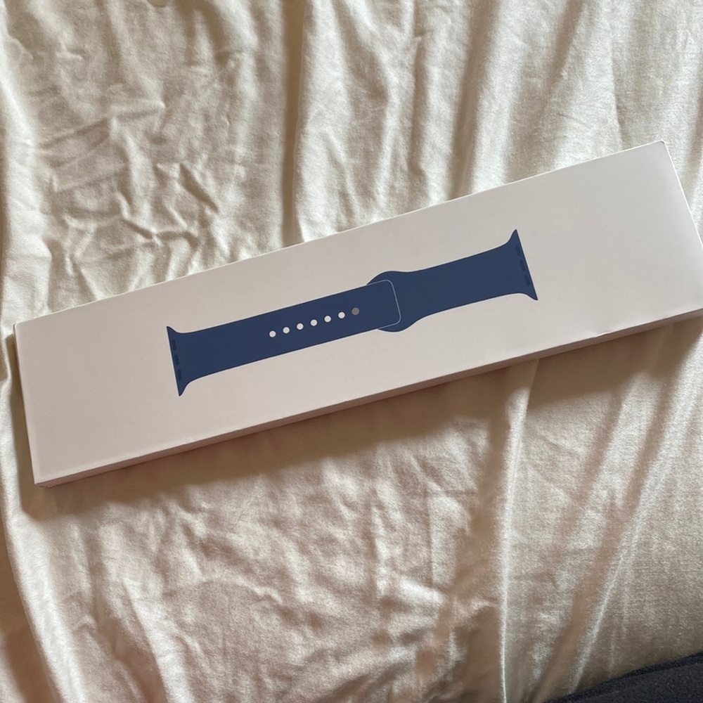 44MM Alaskan Blue Apple Watch band